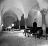 Als Konzertsaal genutztes Refektorium des Klosters
Ungekannter Fotograf, 1968
(c) Stiftung Kloster Michaelstein