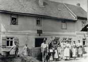 Geburtshaus L.W. Müller, ca. 1920
[Heimatmuseum Massenheim]